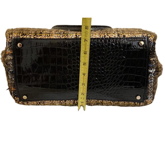 Kate Spade Tweed Satchel - Picture 10 of 10